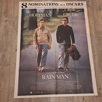 RAIN-MAN 1988 Cruise/Hoffman/Levison