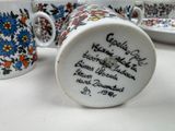 a cup and saucer with a quote on it