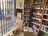 a room with a lot of items in it