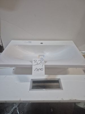 Lavabo Ideal Standard Tonic II, 90 cm, en céramique blanche …