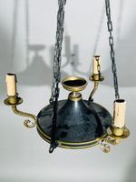 Suspension circulaire électrifiée en forme de lampe antique … (photo 2)