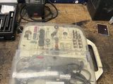 an image of a table with many electronics on it
