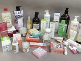 many different types of skin care products on the table