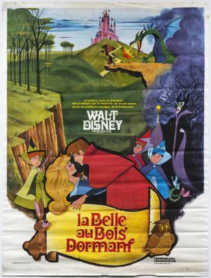 une affiche de cinéma pour « L'histoire de Belle et du dragon »
