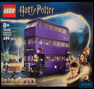 Bus à deux étages Lego Harry Potter avec Harry Potter et Hermione