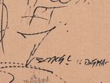 a piece of writing on a piece of paper with writing on it
