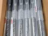 a lot of different types of drill bits in a box