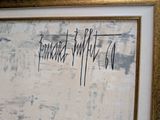 a picture of a picture of a painting with writing on it