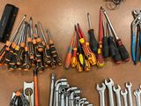a lot of tools that are on the table