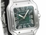 an image of a close up of a wrist watch with roman numerals