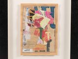 a picture of a picture of a vase of flowers in a picture frame
