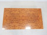 an image of a wooden table with a pattern on it