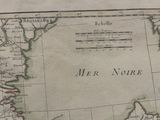 an old map of the middle of the world with the names of the countries