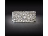 an art deco diamond bracelet