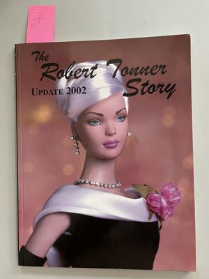 a book with a picture of a barbie doll on it