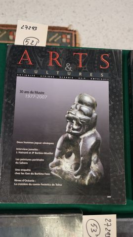 ARTS & CULTURES: Année 2007.
