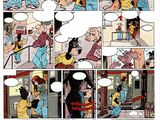 une image représentant une bande dessinée dans laquelle des personnages discutent entre eux
