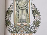 a picture of a picture of a statue in a book