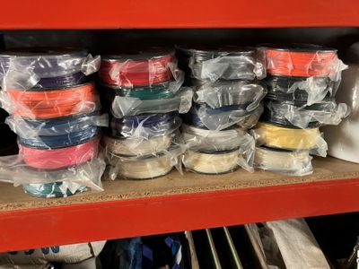 20 bobines de 1 kg de filaments PLA et ABS pour imprimante 3…