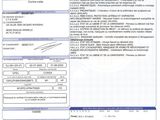 a close up of a sheet of paper with information on it