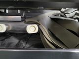a close up of a conveyor belt in a factory