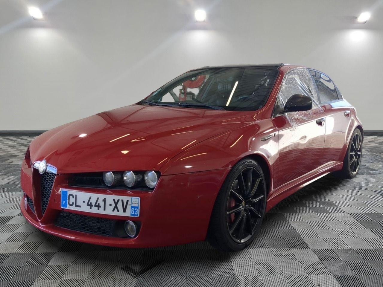 ALFA ROMEO - 159 2.4 JTDM 210 TI Q4 - GO - Mise en service: …