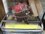 l'image d'une machine dans un garage