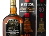 Whisky écossais d'assemblage « Bell's Royal Reserve » avec son coffret