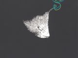 an image of a drawing of a cat flying through the air