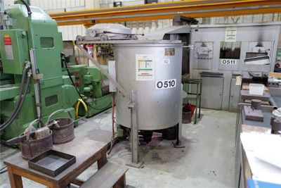 Four électrique RIPOCHE, type VE40, N°8115, 7,5 KW, 20 A