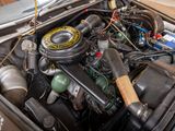 a small engine in the trunk of a car