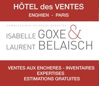 Maîtres Isabelle GOXE & Laurent BELAÏSCH