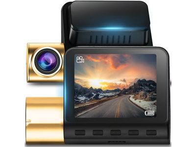 an image of a car dvr with a camera attached to it