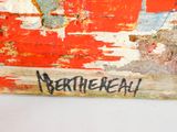 une image d'un tableau sur le mur d'une pièce