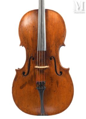 Violoncelle dit "aux dames" de l'Ecole Belge
