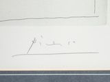 a picture of a drawing of a cat on a table
