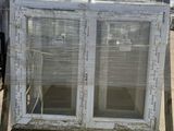 a large window that is sitting in the back of a truck