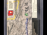 a picture of a map in a clear plastic case