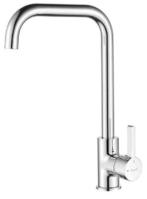 Ibergrif M22105 - Mitigeur Évier avec Bec Haut, Robinet de C…