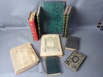 Lot comprenant 10 ouvrages divers dont l'étoile noëliste n°4…