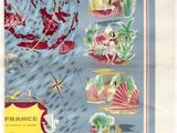 a picture of a cross stitch picture of a japanese map