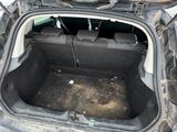 a trunk of a car that has been left in the trunk