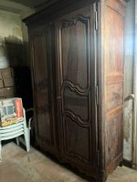 LOT de MOBILIER en bois naturel mouluré et parfois sculpté c… (photo 3)