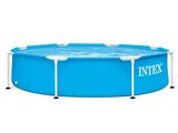 Piscine Intex avec échelles pour piscine hors sol