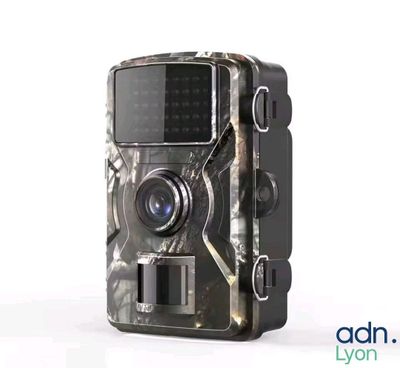 Caméra de chasse Camouflage avec écran intégré, étanche IP66…