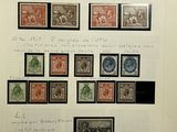 a picture of a book with a bunch of stamps on it