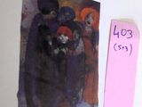 a picture of a painting hanging on the wall