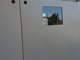 an image of a close up of a door on a building
