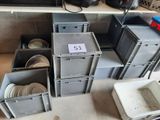 a lot of boxes that are sitting on a table