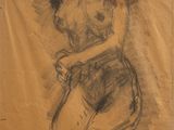 l'image d'un dessin d'une femme coiffée d'un chapeau